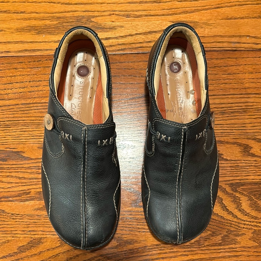 Clarks Structured shoes
